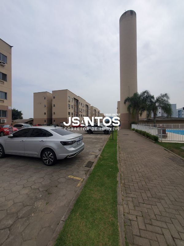 Apartamento · 49m² · 2 quartos · 1 vaga