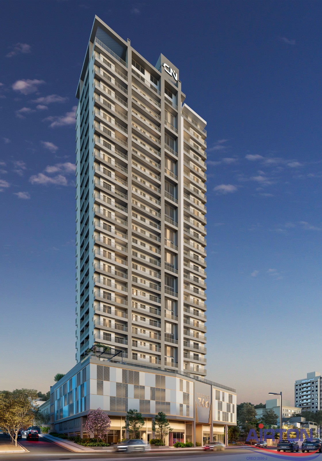 VENDE Apartamentos - Empreendimento Terrace 360º - Bairro Fazenda - Itajaí­ SC