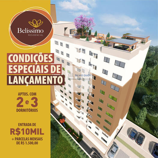 Apartamento 2 Dormitórios à venda no bairro Cordeiros - Itajaí/SC