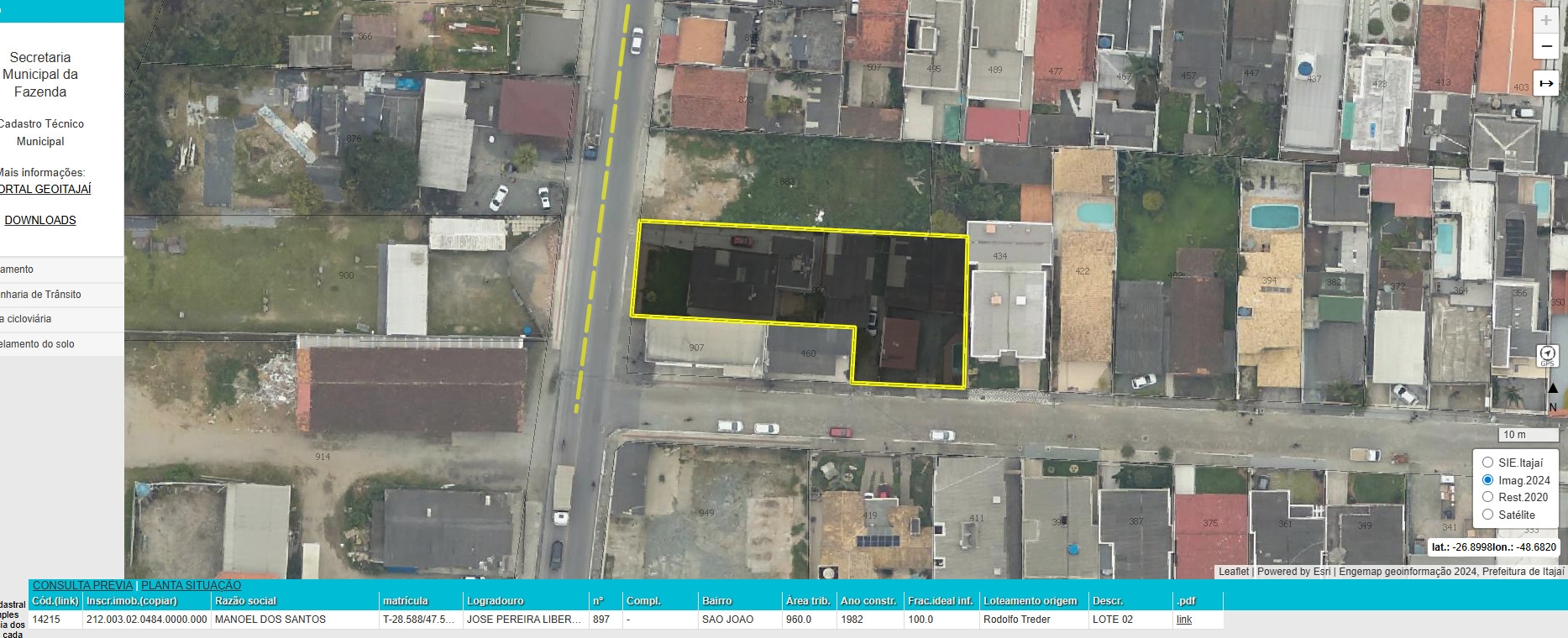 Vende Imóvel bairro São João