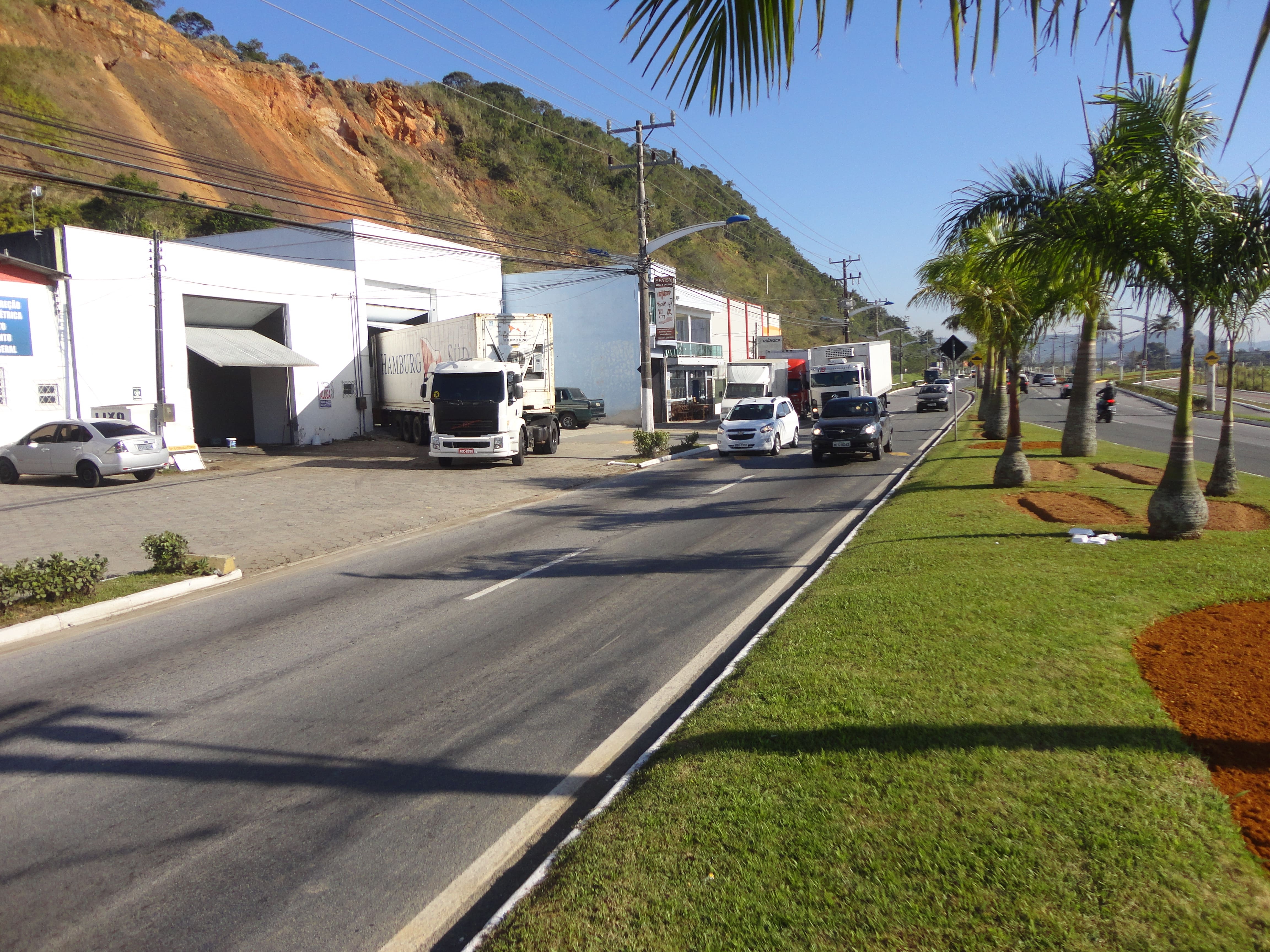 Aluga Galpão 315,60 m² - Avenida Vereador Abrahão João Francisco - Itajaí SC