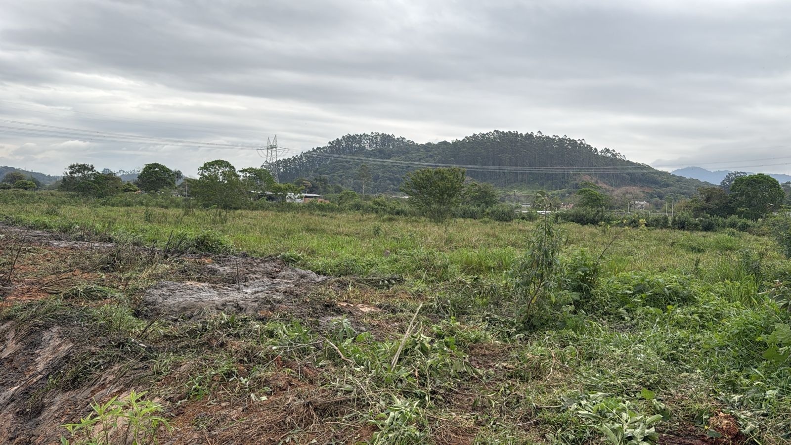 Terreno Rural lindo São Roque Itajai SC