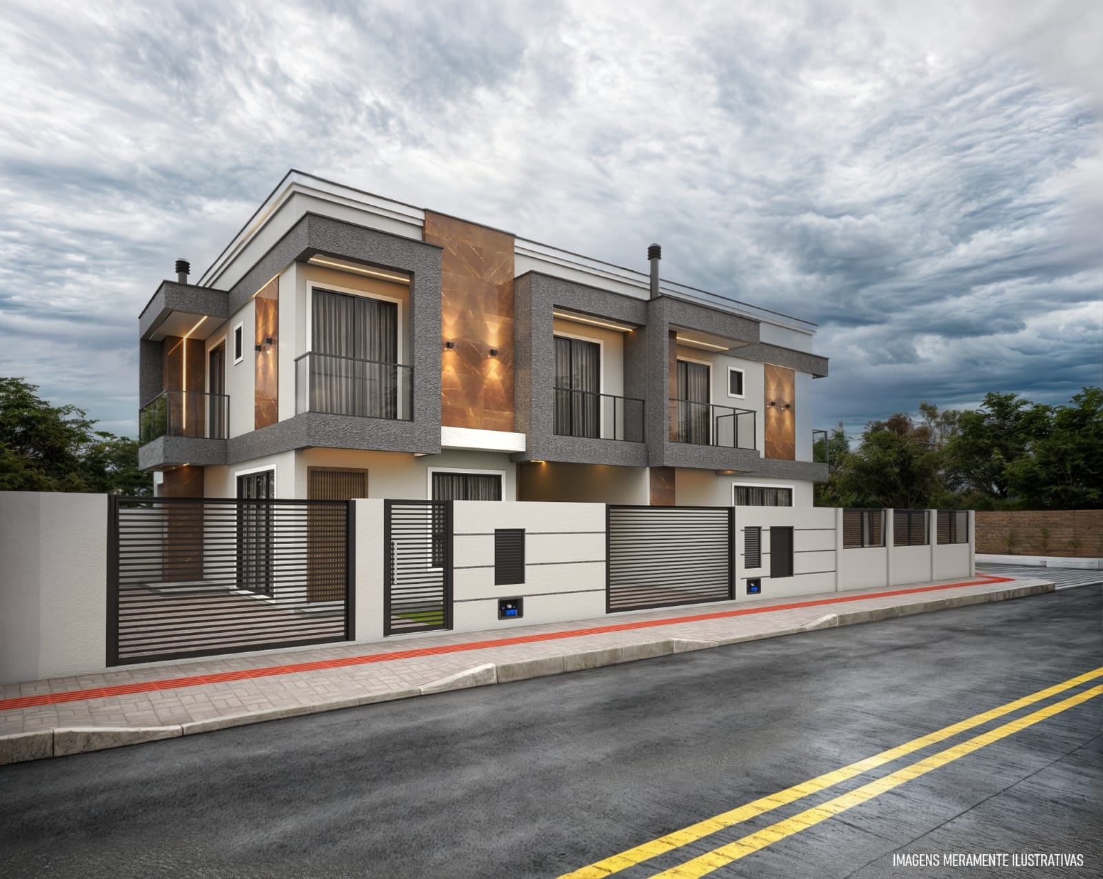 SOBRADOS, ALTO PADRÃO.