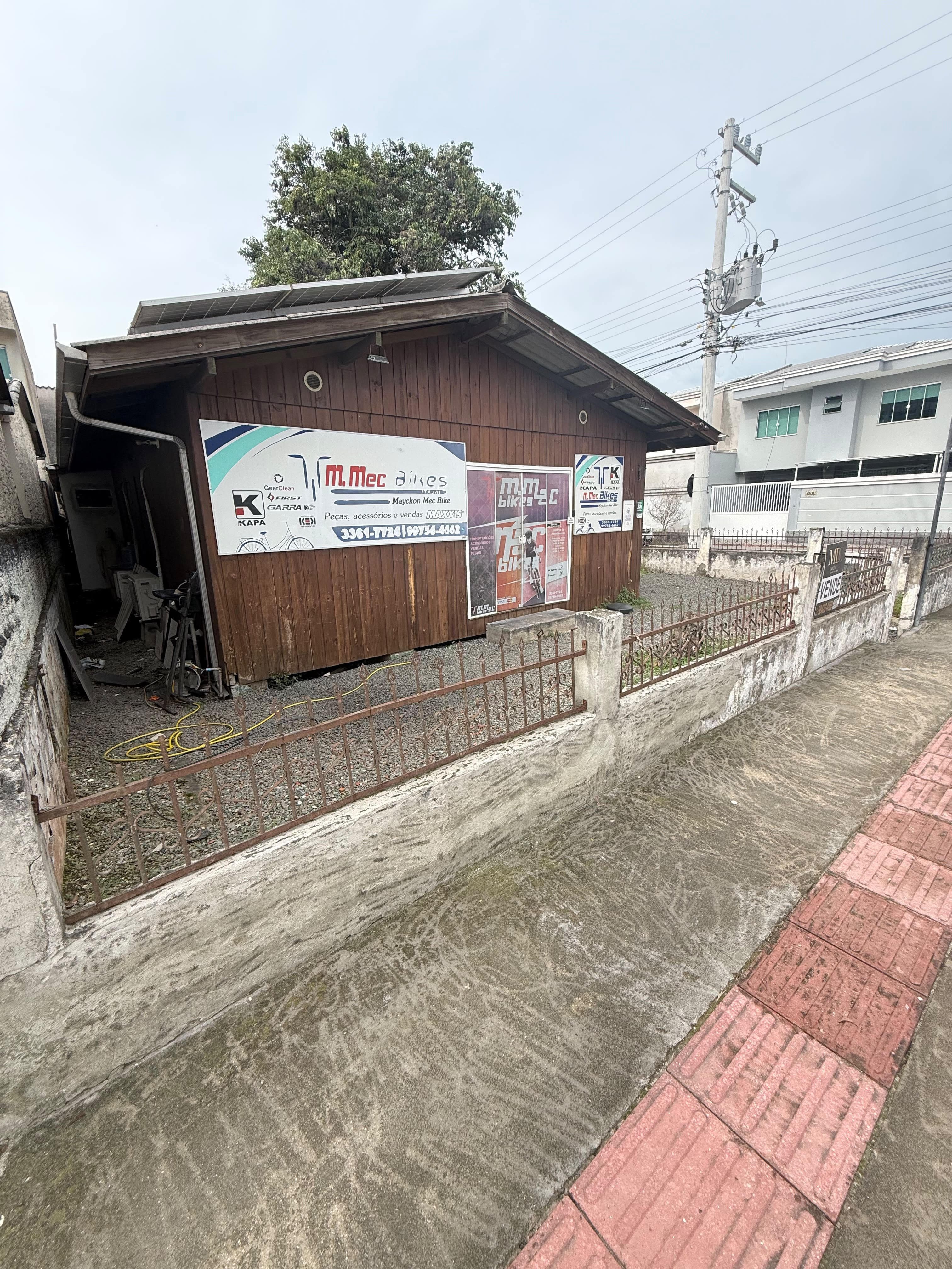 Terreno de Esquina no São Vicente - Terreno Comercial !